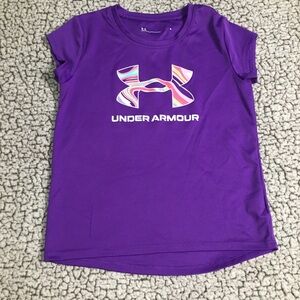 Under Armour Kids Purple T-Shirt